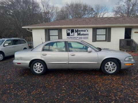 2004 Buick Park Avenue for sale at Mama's Motors in Greenville SC