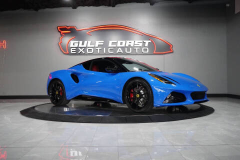 2024 Lotus Emira I4 First Edition