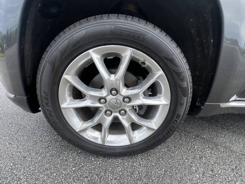 2014 Jeep Grand Cherokee Summit