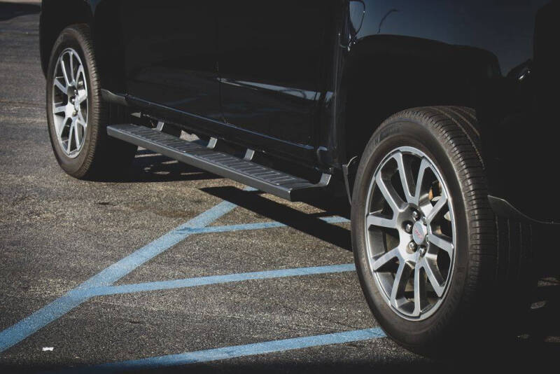 2017 GMC Canyon