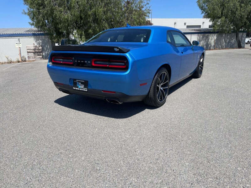 2016 Dodge Challenger R/T Scat Pack