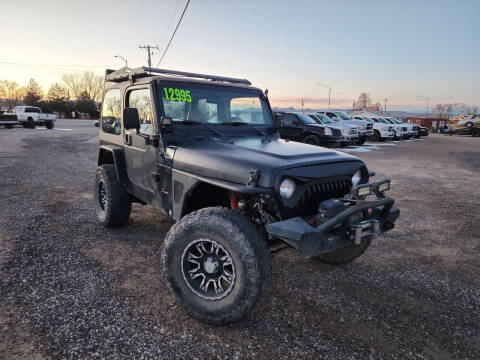 Jeep Wrangler For Sale in Cedar City, UT - Canyon View Auto Sales