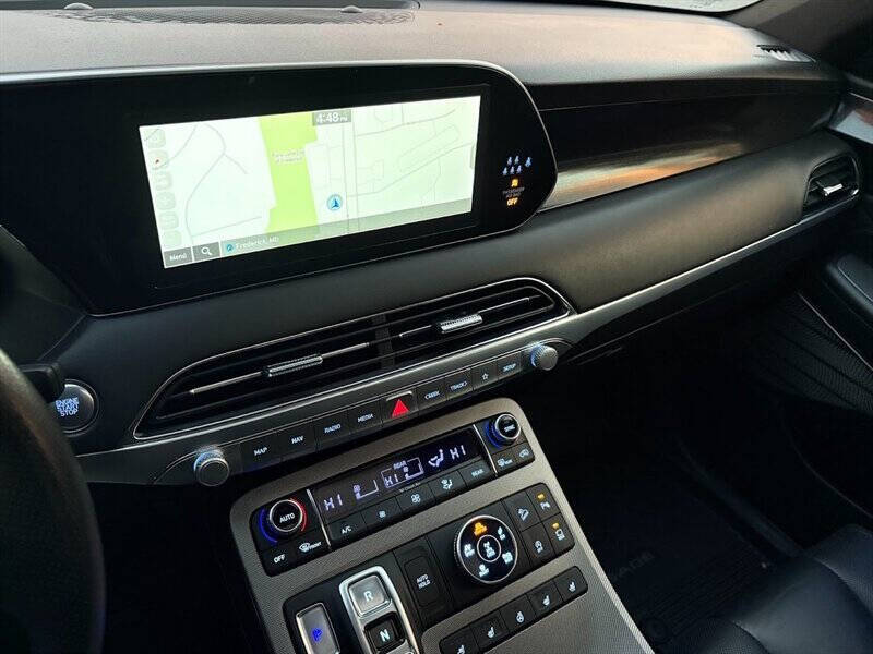 2022 Hyundai Palisade Calligraphy