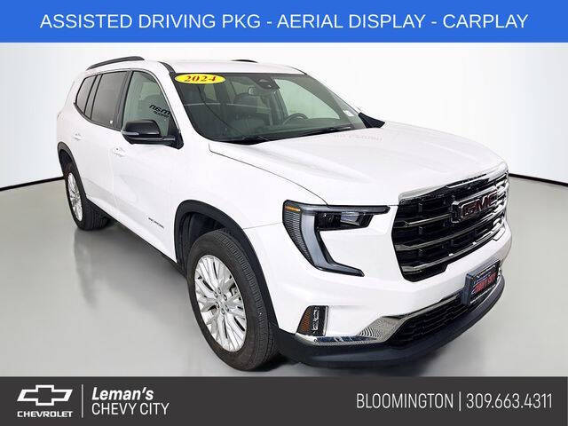 2024 GMC Acadia Elevation