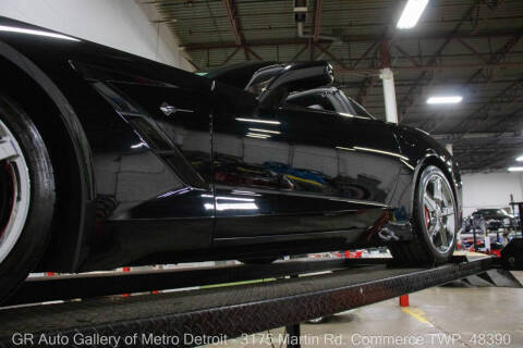 2014 Chevrolet Corvette Stingray