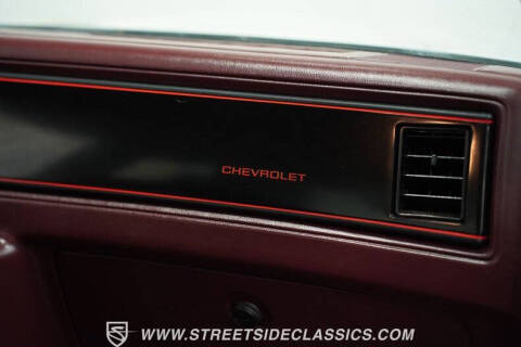 1987 Chevrolet Monte Carlo