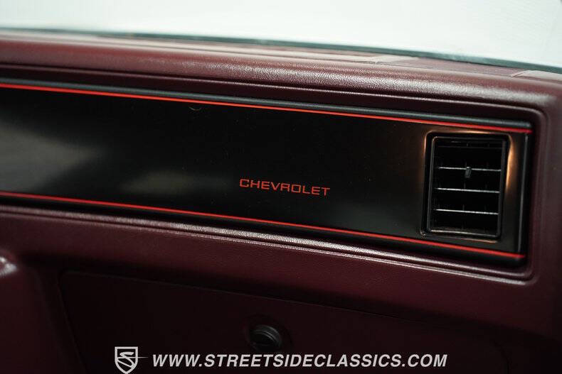 1987 Chevrolet Monte Carlo