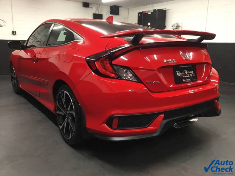 2018 Honda Civic Si