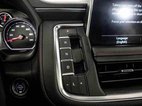 2021 Chevrolet Tahoe RST