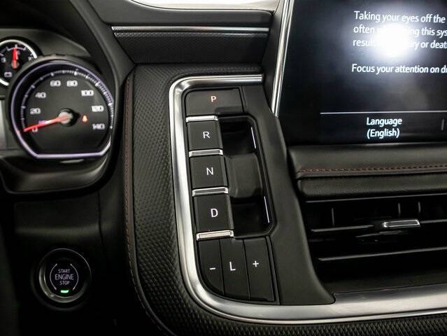 2021 Chevrolet Tahoe RST