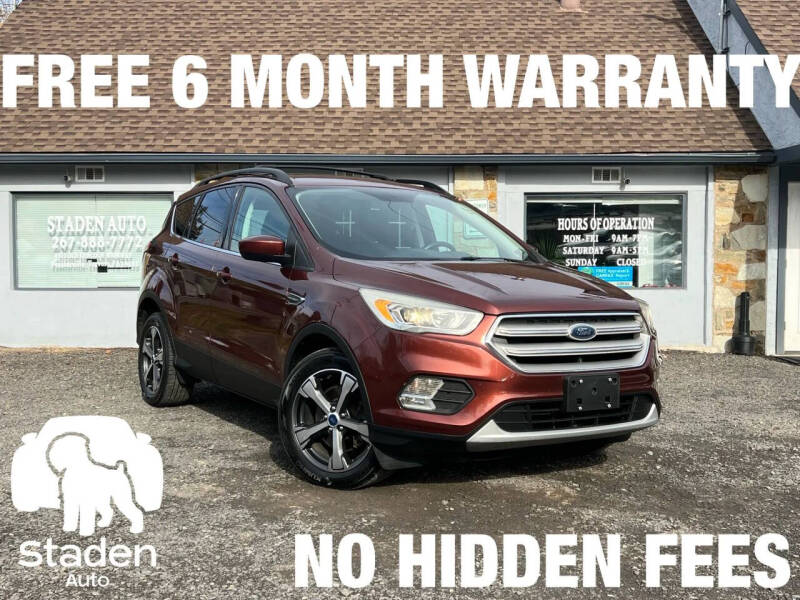 2018 Ford Escape SEL
