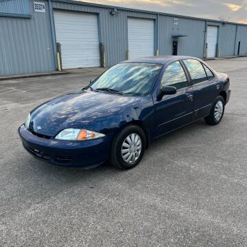 2002 Chevrolet Cavalier for sale at Humble Like New Auto in Humble TX