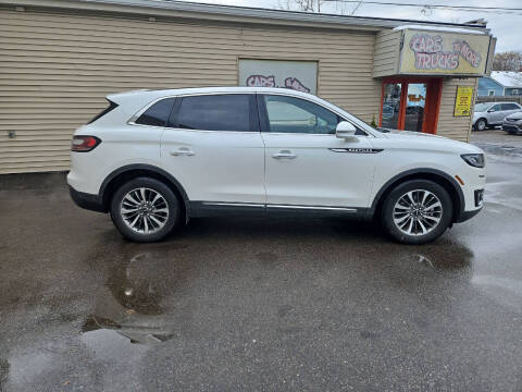 2020 Lincoln Nautilus Reserve