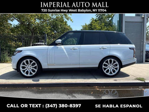 2016 Land Rover Range Rover HSE