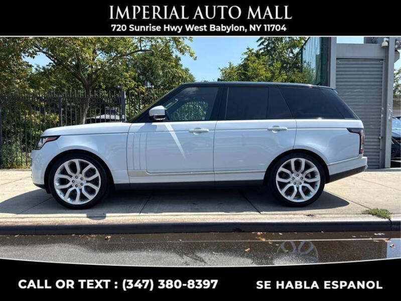 2016 Land Rover Range Rover HSE