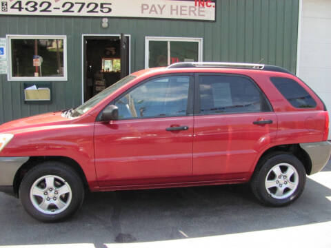 2008 Kia Sportage for sale at R's First Motor Sales Inc in Cambridge OH