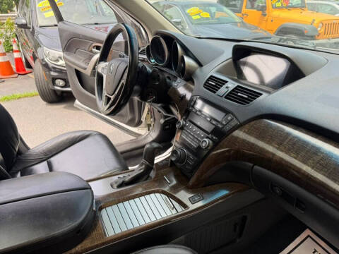 2012 Acura MDX SH-AWD w/Tech