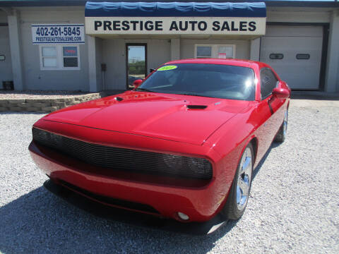 2013 Dodge Challenger for sale at Prestige Auto Sales in Lincoln NE