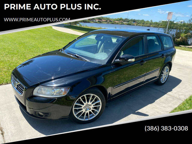 2010 Volvo V50 for sale at PRIME AUTO PLUS INC. in Daytona Beach FL