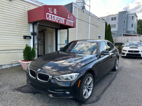 2018 BMW 3 Series for sale at Champion Auto LLC in Quincy MA