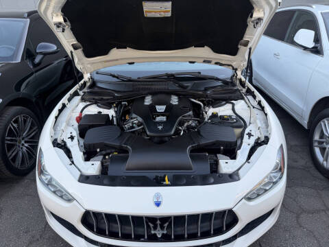 2018 Maserati Ghibli