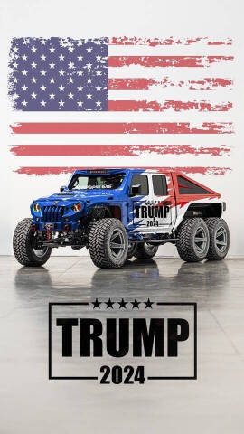 2023 Apocalypse HellFire 6x6  Trump Tribute  for sale at SoFlo Customs in Fort Lauderdale FL