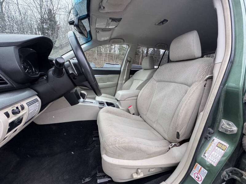 2011 Subaru Outback 2.5i Premium