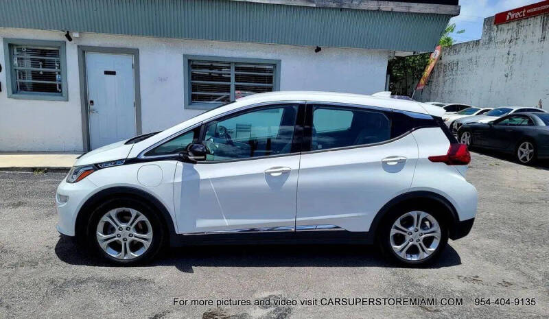 2017 Chevrolet Bolt EV LT