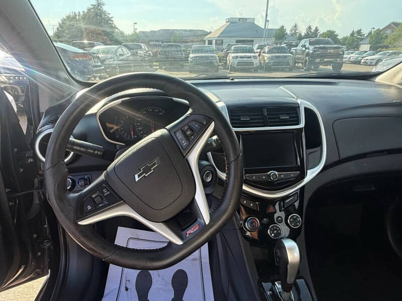 2020 Chevrolet Sonic LT