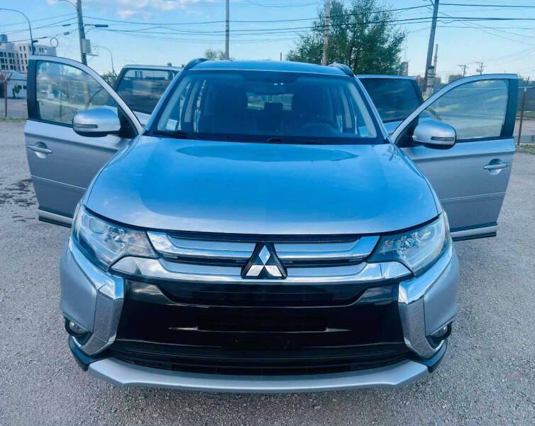 2016 Mitsubishi Outlander SEL