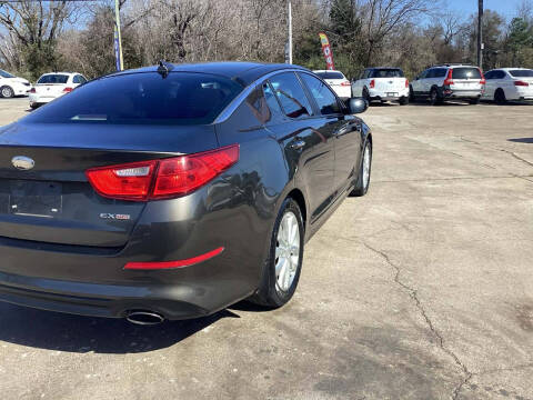 2015 Kia Optima EX