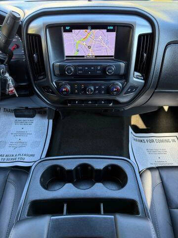 2017 Chevrolet Silverado 1500