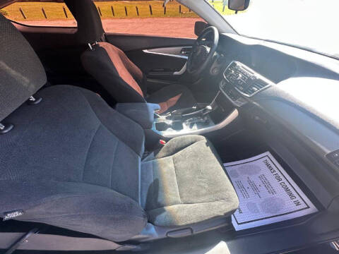 2013 Honda Accord LX-S