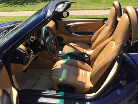 2001 Porsche Boxster S