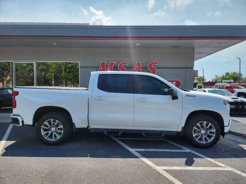 2021 Chevrolet Silverado 1500 RST's photo