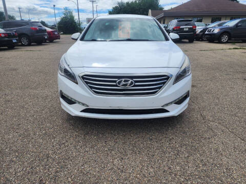 2015 Hyundai Sonata for sale at SPECIALTY CARS INC in Faribault MN