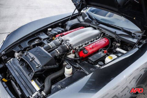 2009 Dodge Viper SRT 10