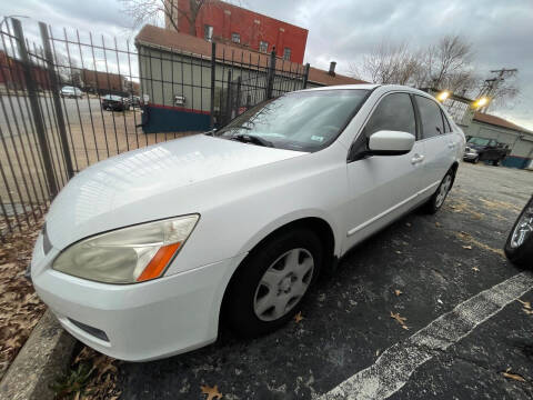 2006 Honda Accord for sale at COLT MOTORS in Saint Louis MO