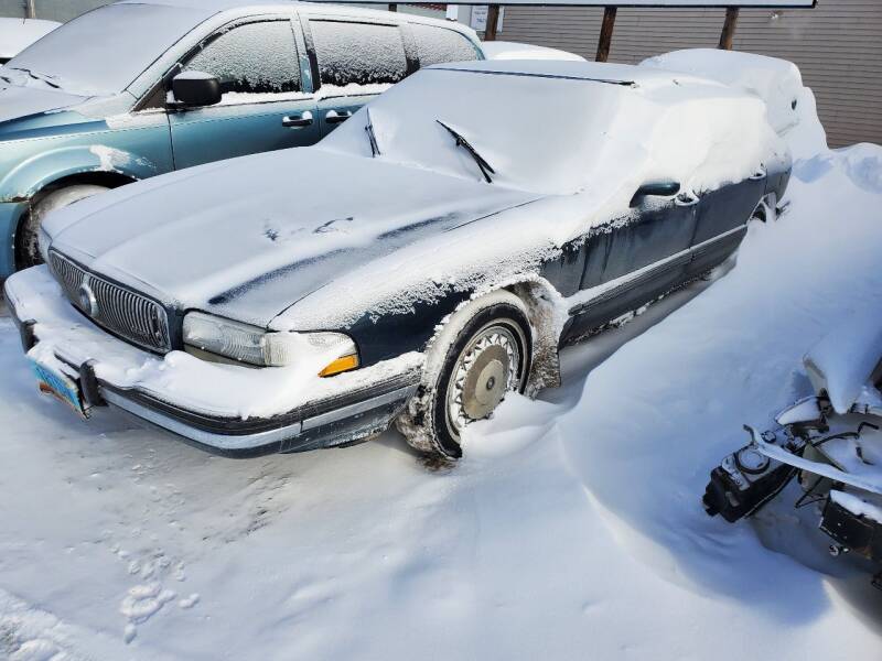 1993 Buick LeSabre for sale at GOOD NEWS AUTO SALES in Fargo ND