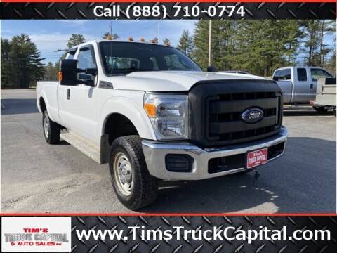 2015 Ford F-250 Super Duty for sale at TTC AUTO OUTLET/TIM'S TRUCK CAPITAL & AUTO SALES INC ANNEX in Epsom NH