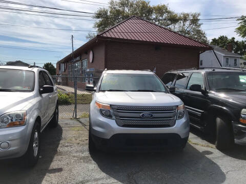 2011 Ford Explorer for sale at Chambers Auto Sales LLC in Trenton NJ