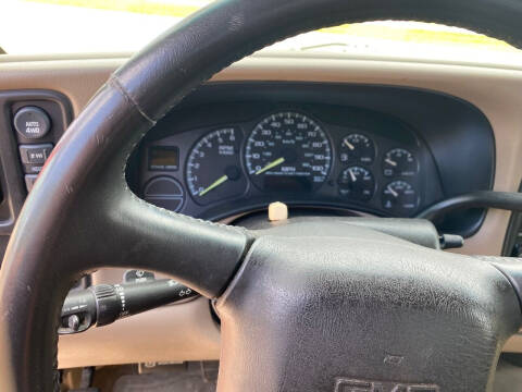 2001 GMC Sierra 1500 SLE