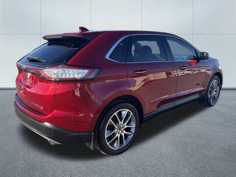 2017 Ford Edge Titanium