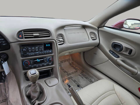 2003 Chevrolet Corvette