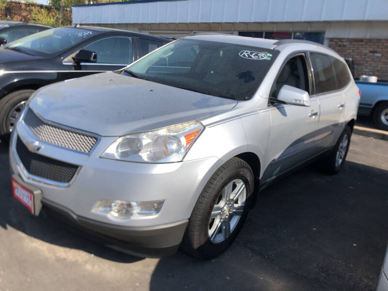 2012 Chevrolet Traverse for sale at Sonny Gerber Auto Sales in Omaha NE