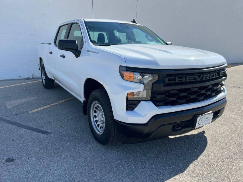 2025 Chevrolet Silverado 1500