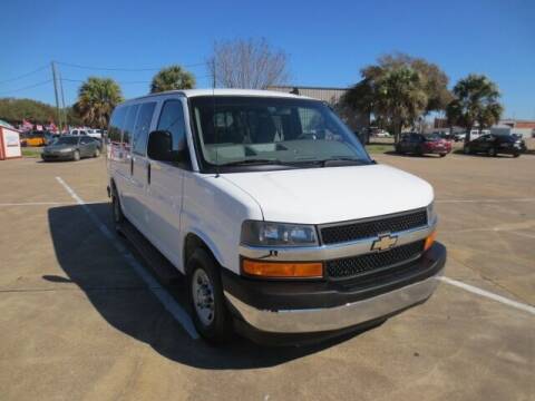 2017 Chevrolet Express for sale at MOTORS OF TEXAS in Houston TX