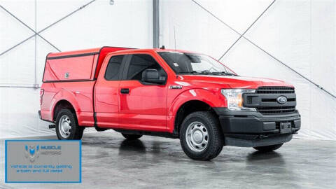 2020 Ford F-150 for sale at MUSCLE MOTORS AUTO SALES INC in Reno NV