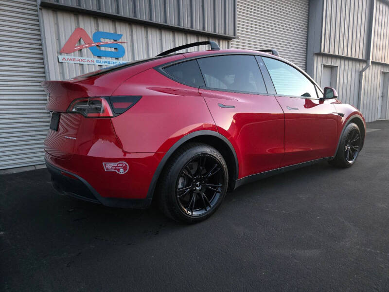 2021 Tesla Model Y Long Range