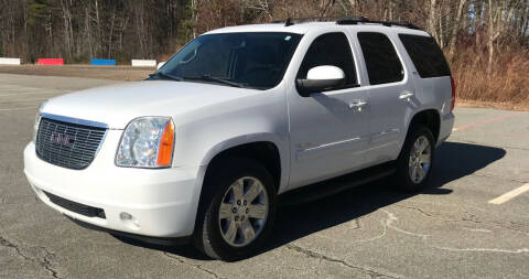 2011 GMC Yukon for sale at BORGES AUTO CENTER, INC. in Taunton MA